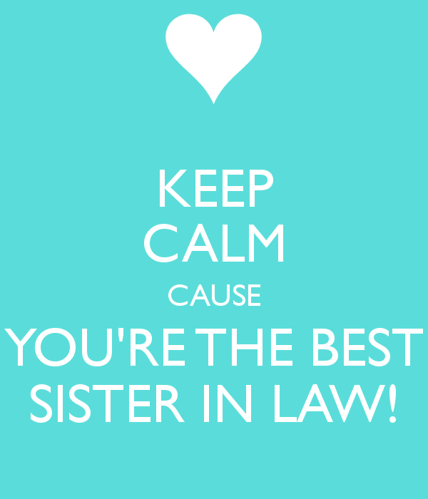 Latest happy birthday sister in law image